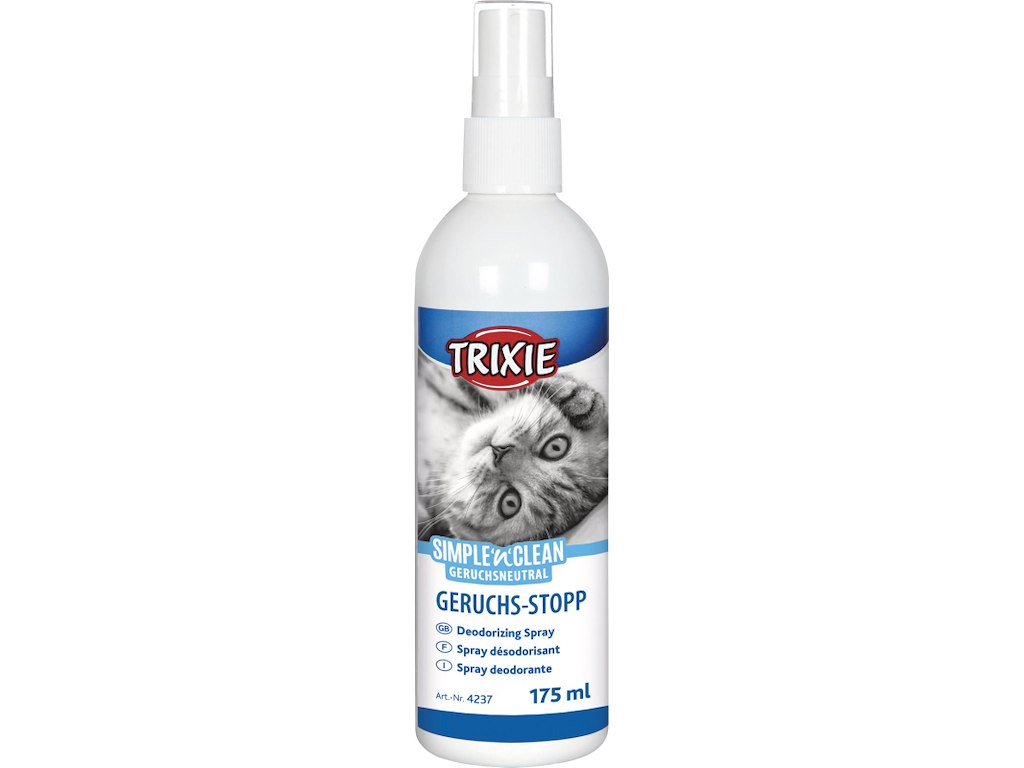 Trixie Lugtfjerner Spray 150 ml – Duftneutral Spray mod Ubehagelige Lugte