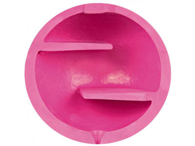 Snackbold, naturgummi  7cm