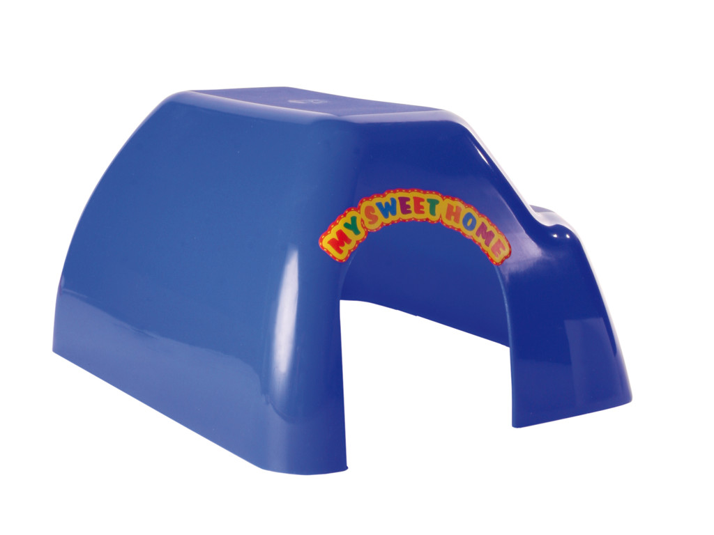 Marsvinhus plastik 26x23x15 cm