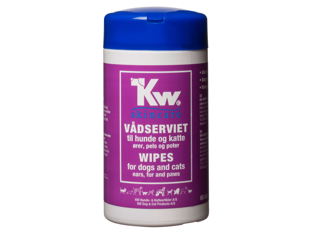 KW vådserviet 60stk