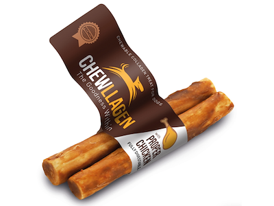  Chewllagen Tyggepinde 2-pak Kylling 2x12,5 cm