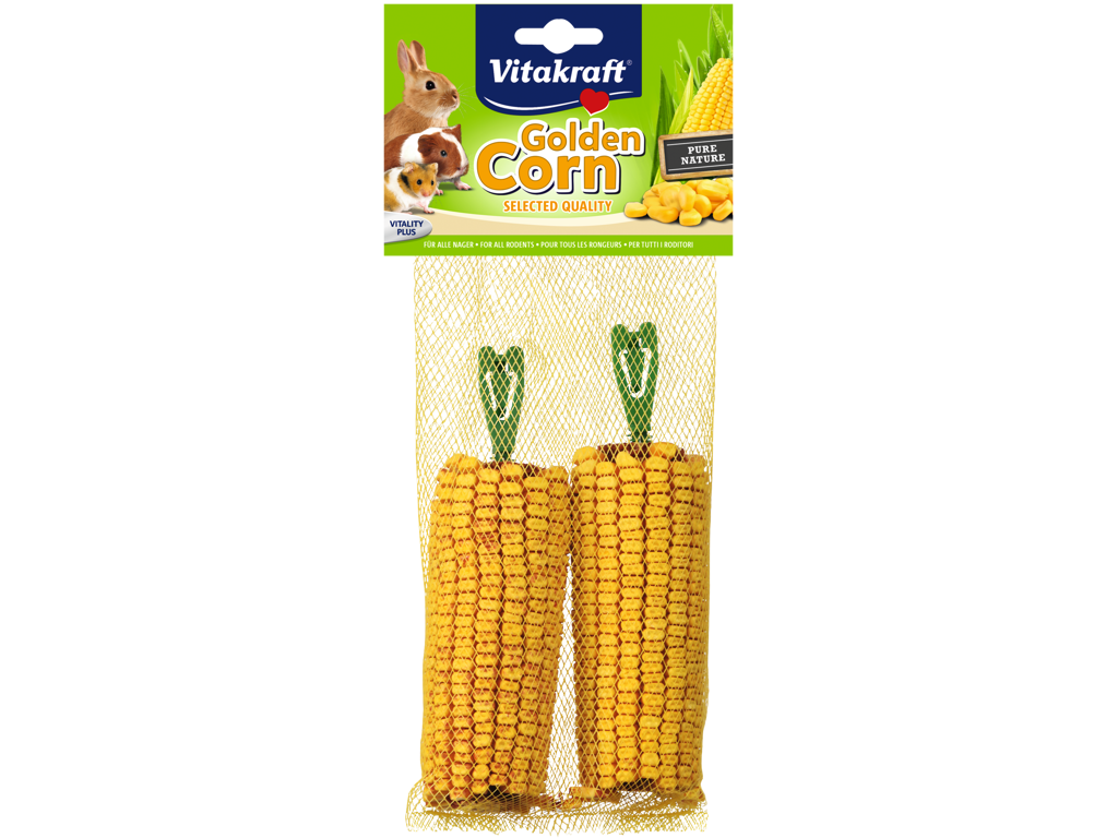 VITAKRAFT GOLDEN CORN GNAVERSNACK 200g