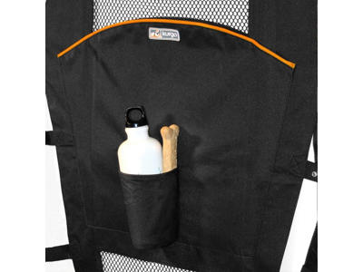 Kurgo bagsæde barriere sort