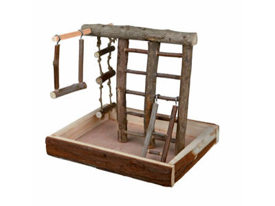 Fugle Legeplads naturtræ 28x22x25