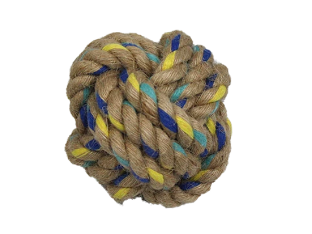 Papillon Dog Toy Rebbold Ø7 cm – Robust Reblegetøj til Hund