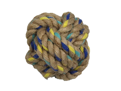 Papillon Dog Toy Rebbold Ø7 cm – Robust Reblegetøj til Hund