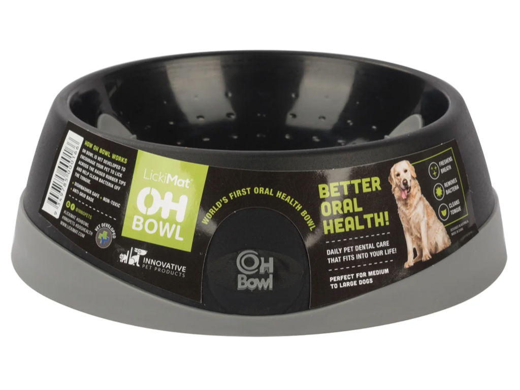 LICKIMAT OH BOWL SORT STOR Ø27X9CM