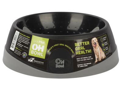 LICKIMAT OH BOWL SORT STOR Ø27X9CM