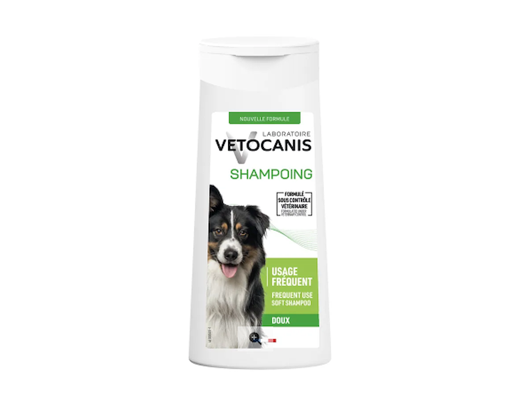 Vetocanis Shampoo med Aloe Vera 300 ml – Mild Hundeshampoo til Hyppig Vask