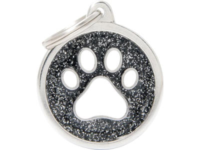 MY FAMILY SHINE CIRKEL HUNDETEGN Ø 3.17 CM