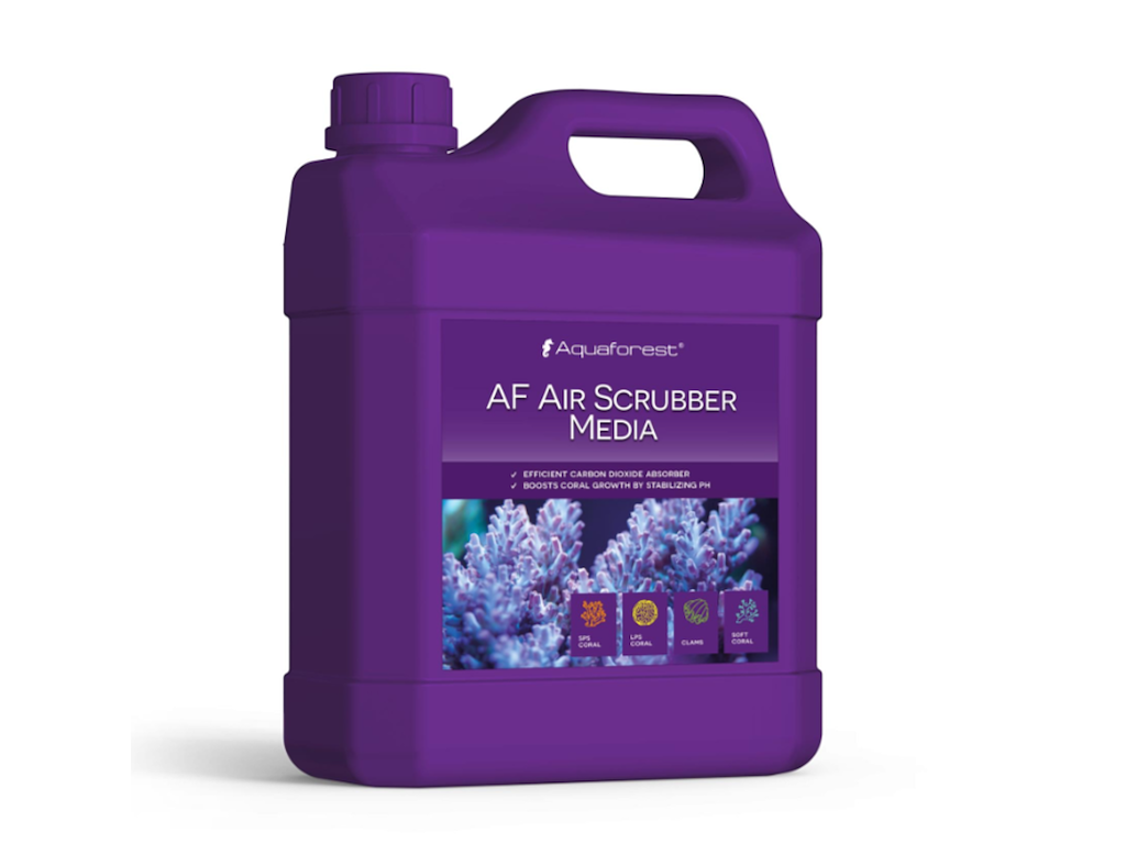 Aquaforest AF Air Scrubber Media 2 L – CO₂ Absorberende Filtermedie til Revakvarier