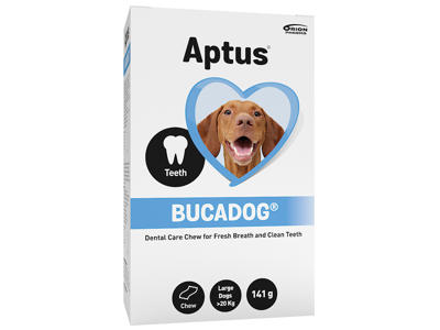APTUS Bucadog tyggelapper, L, 8 stk.
