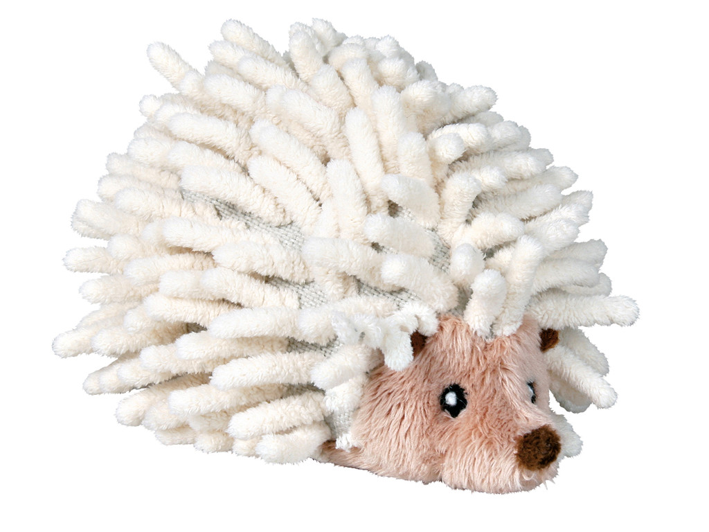 Pindsvin, plys, 12 cm