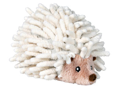 Pindsvin, plys, 12 cm