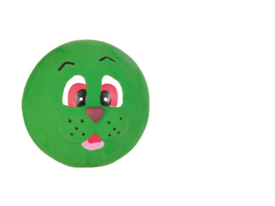 Legetøj ansigt latex ø6cm