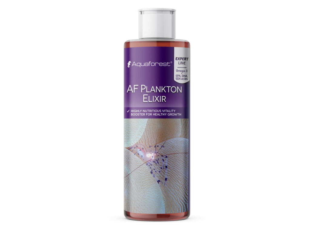 Aquaforest AF Plankton Elixir 250 ml – Flydende Planktonfoder til Koraller og Marine Organismer