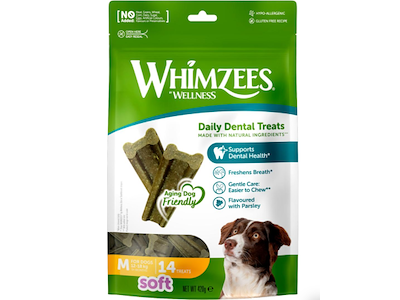 WHIMZEES SOFT M 14STK