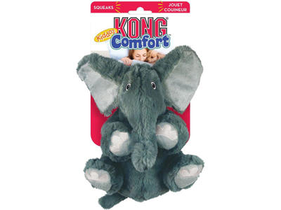 KONG COMFORT KIDDOS ELEPHANT S 18x12x12CM
