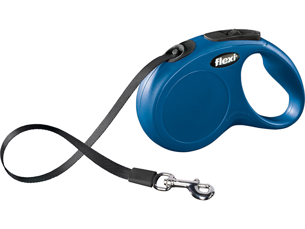 flexi New Classic bånd M, 5M, 25KG, blå