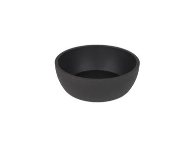 District 70 bamboo dog bowl - M dark grey