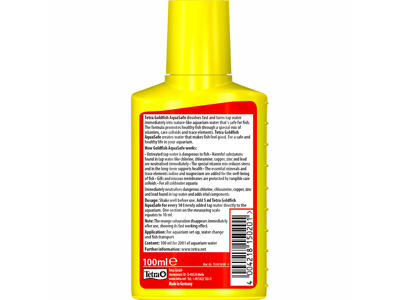 Aquasafe t/guldfisk 100 ml