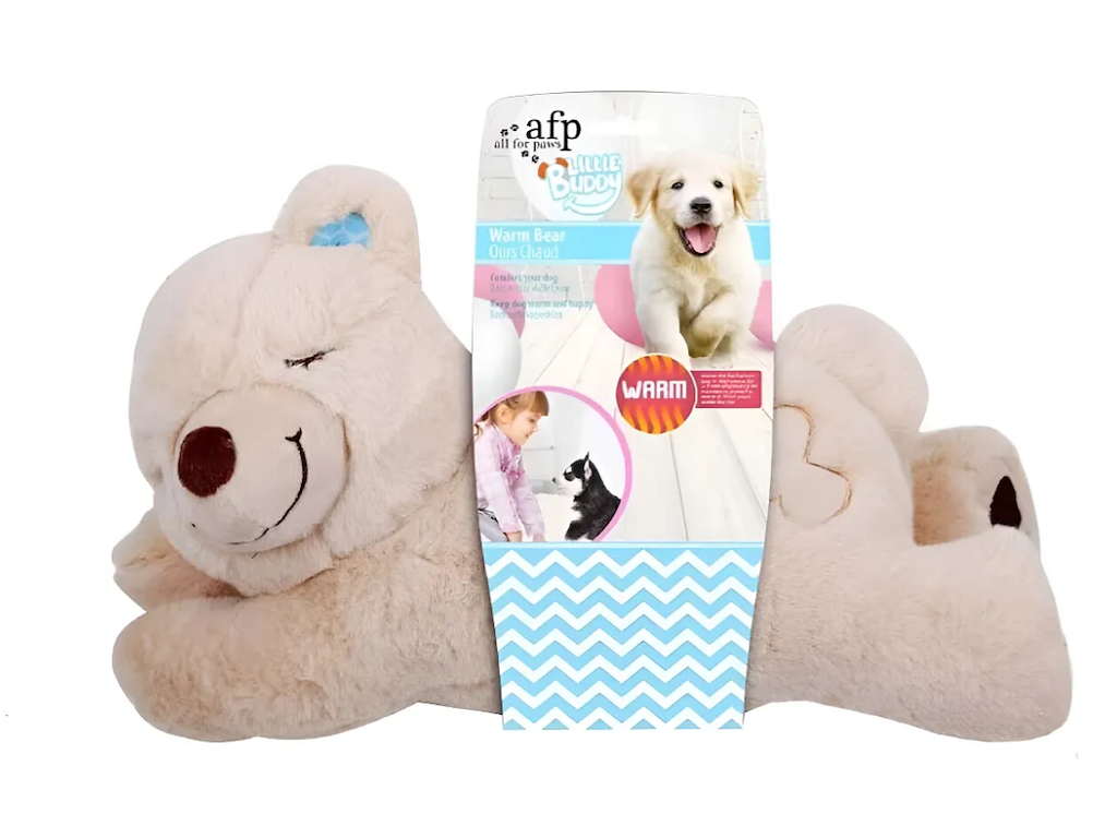 Warm bear med pose til microovn