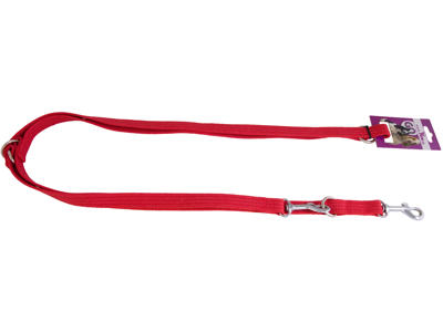 KW GO DRESSURLINE RØD       2.0X220 CM