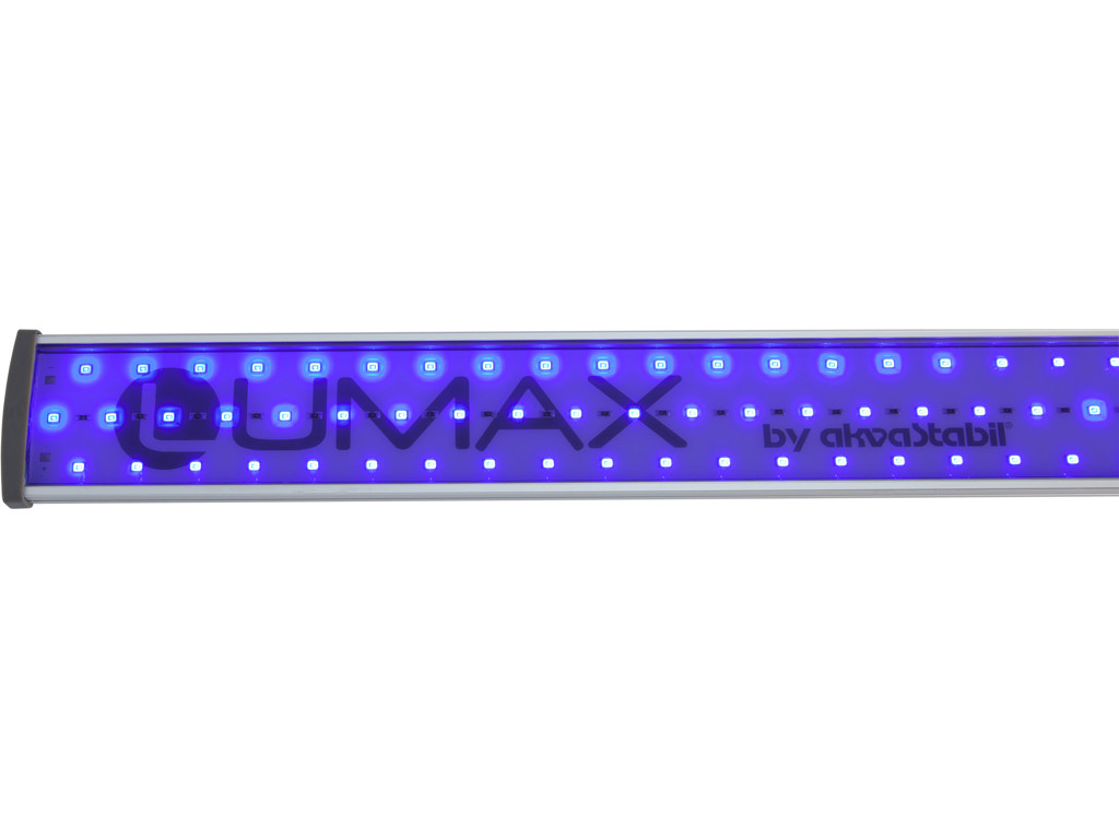 Lomax led light 123cm blå