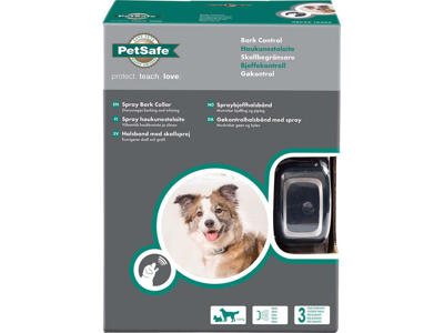PetSafe anti-gø halsbånd med vibration og duft