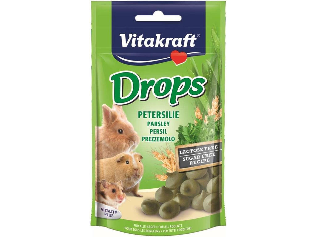 Drops Persille 75g Laktosefri Vitakraft