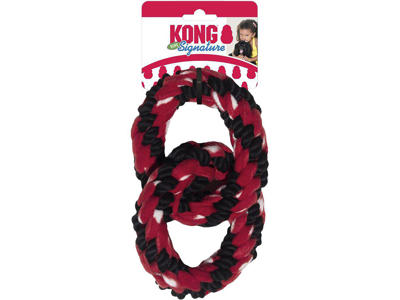 Kong Signature Reb-dobbeltring 23x23x7,5CM