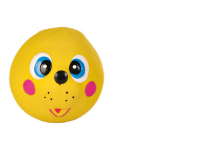 Legetøj ansigt latex ø6cm