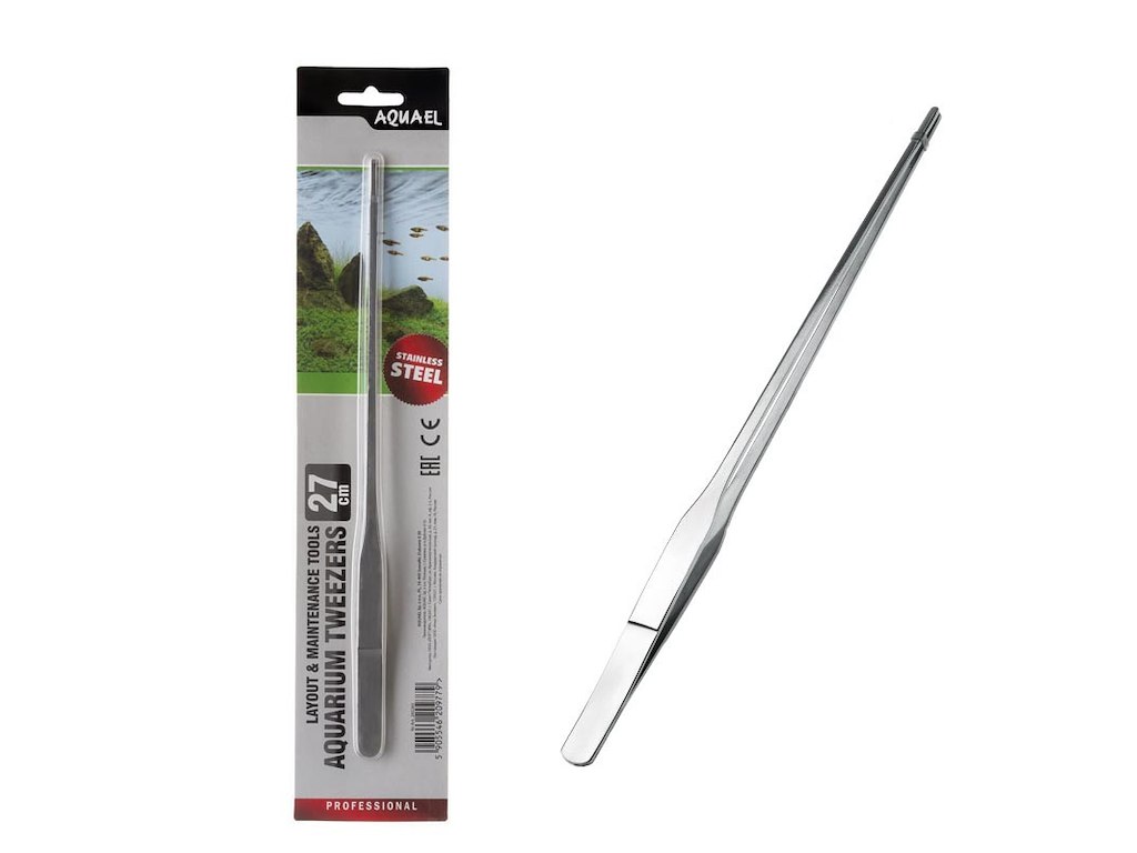 Aquascaping Tang Lige 27 cm – rustfrit stål