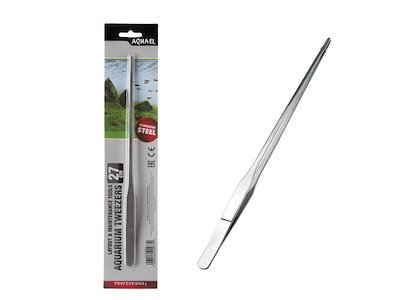 Aquascaping Tang Lige 27 cm – rustfrit stål
