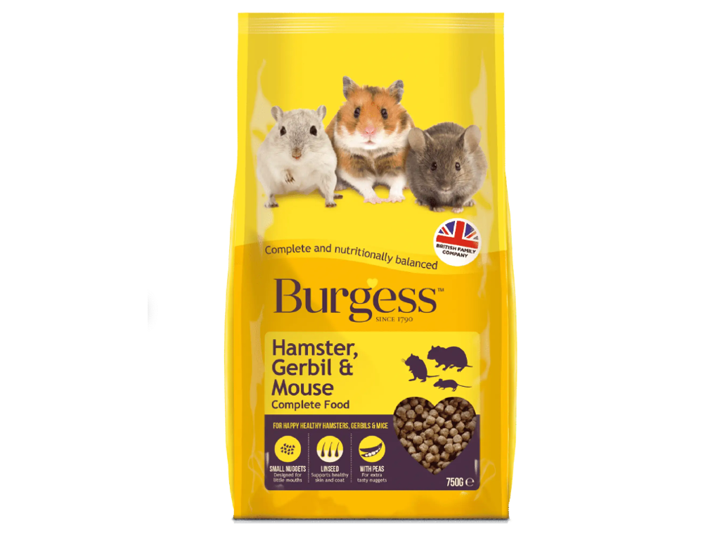 Excel hamster / gerbil / mouse 750g