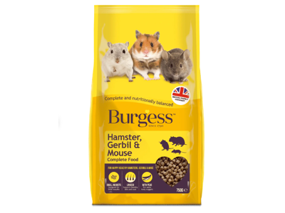 Excel hamster / gerbil / mouse 750g