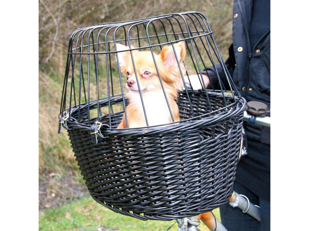 Cykelkurv m. gitter 50x41x35