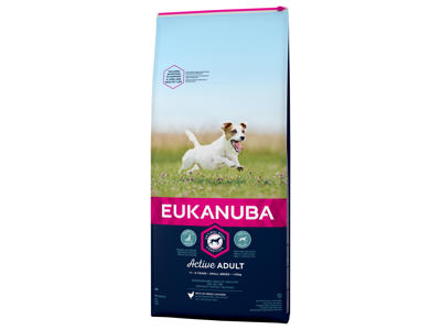 Eukanuba Active Small Breed Kylling 12kg