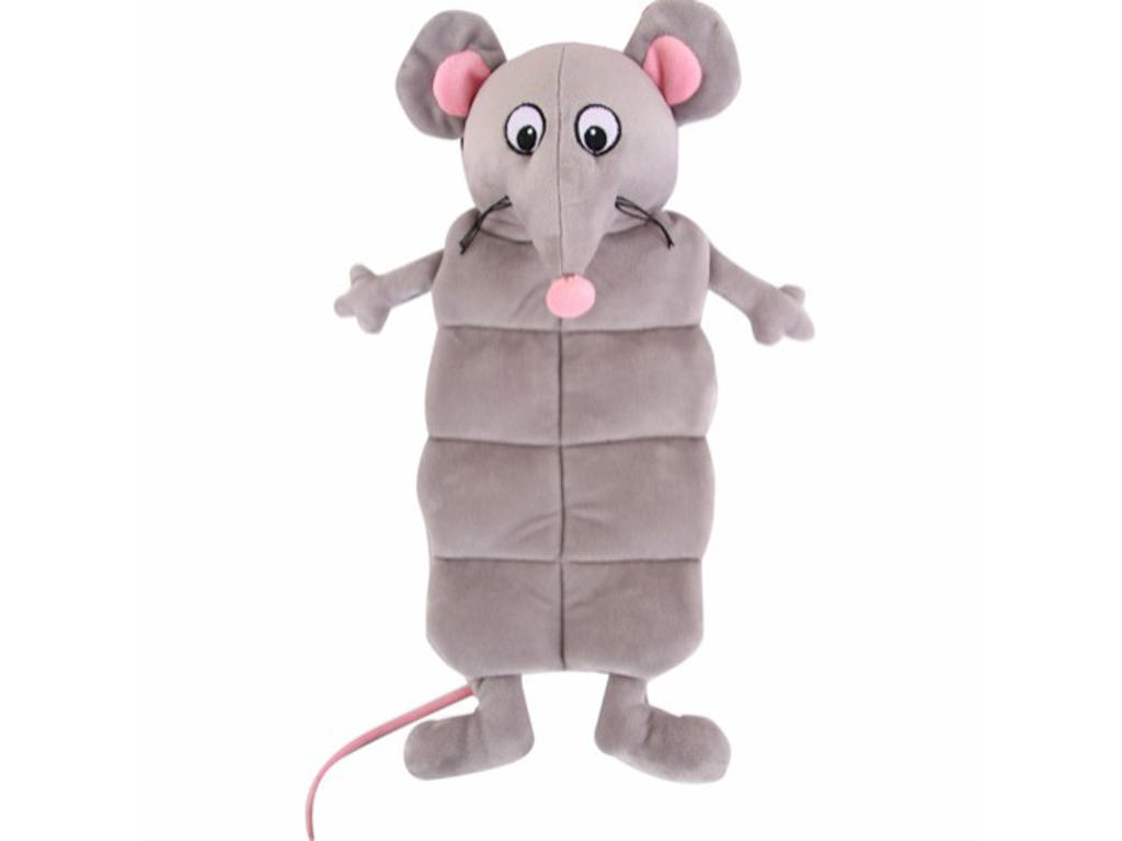 Nisse, rensdyr, pingvin eller mus m. lyd, 43 cm