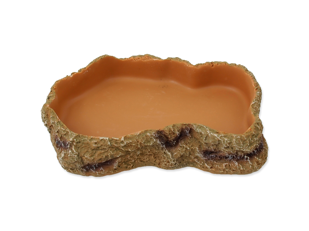 Foderskål 19,2x13,5x4cm