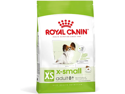 Royal Canin X-Small Adult 8+ 3 kg – Tørfoder til ældre hunde op til 4 kg