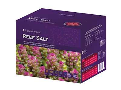 AquaForest Reef Salt 10 kg – Havsalt til SPS og LPS koraller