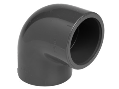 PVC VINKEL 90¤40mm