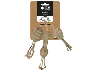 D&D CAT Kattelegetøj PAHVI 3 stk