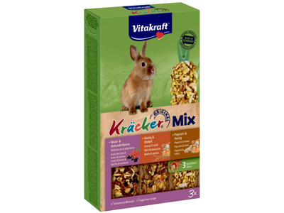 VITAKRARFT KRÄCKER MIX KANINGODBID 168 G