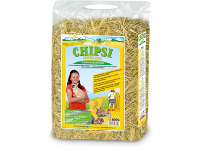 Chipsi farmland compact halm 800gr