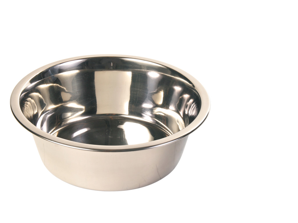 Hundeskål rustfri stål 1,8l