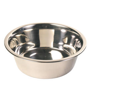 Hundeskål rustfri stål 1,8l