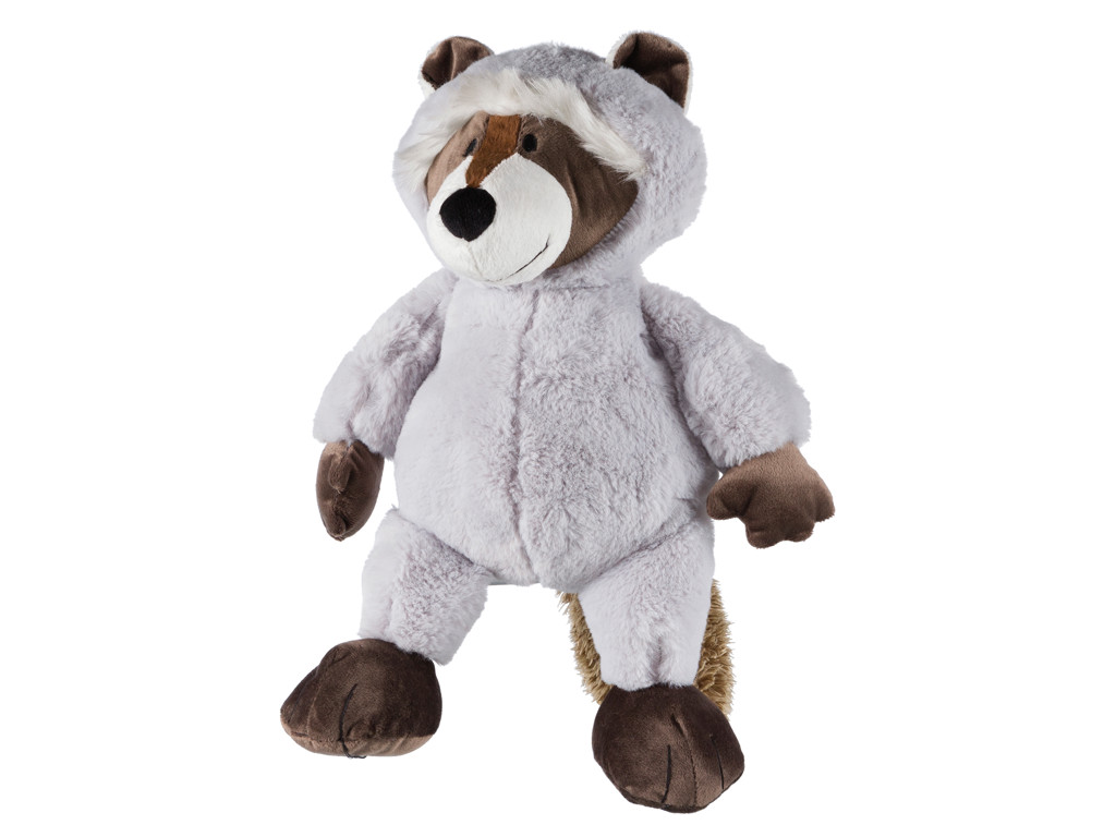 Vaskebjørn m.lyd 54 cm