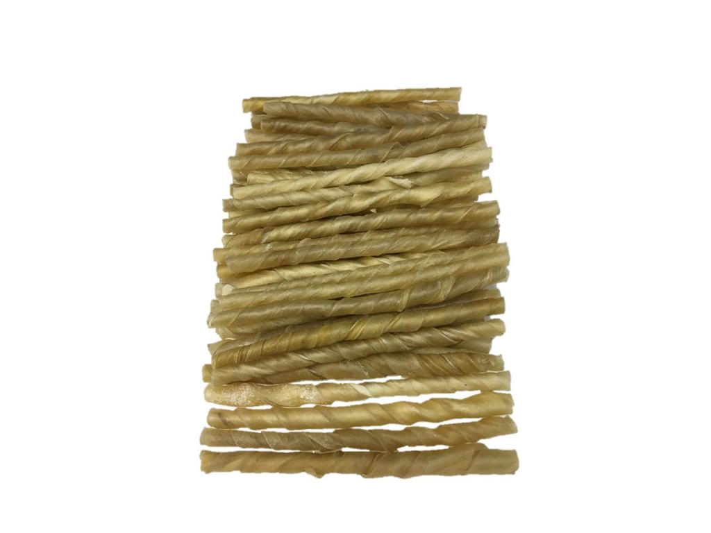 Tyggepinde 125x7-8 mm. 100 stk